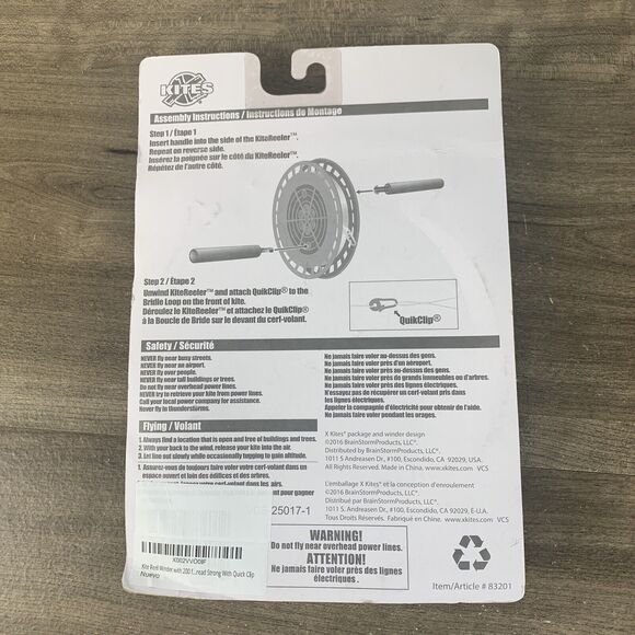 Kite Line Winder Kite String with Reel for Adults Kite Line String Nylon Red - Picture 2 of 9